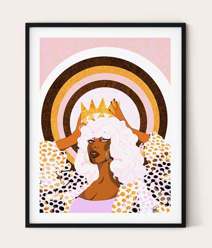 The Black Girl Art Show Collection
