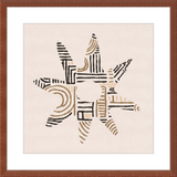 Cartouche Framed Art Print