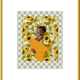 When Flower Bloom in the Sun Framed Art Print