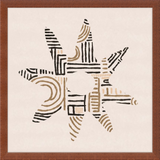 Cartouche Framed Art Print
