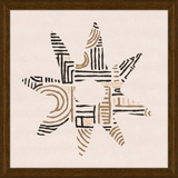 Cartouche Framed Art Print