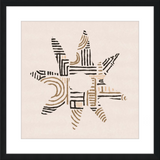 Cartouche Framed Art Print