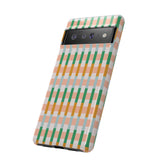 Stylish Striped Pattern Phone Case - Tough & Trendy