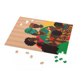 Kwanzaa - 500-Piece Art Jigsaw for Family Fun