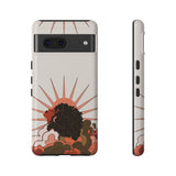 Rise and Shine Pattern Phone Case - Tough & Trendy