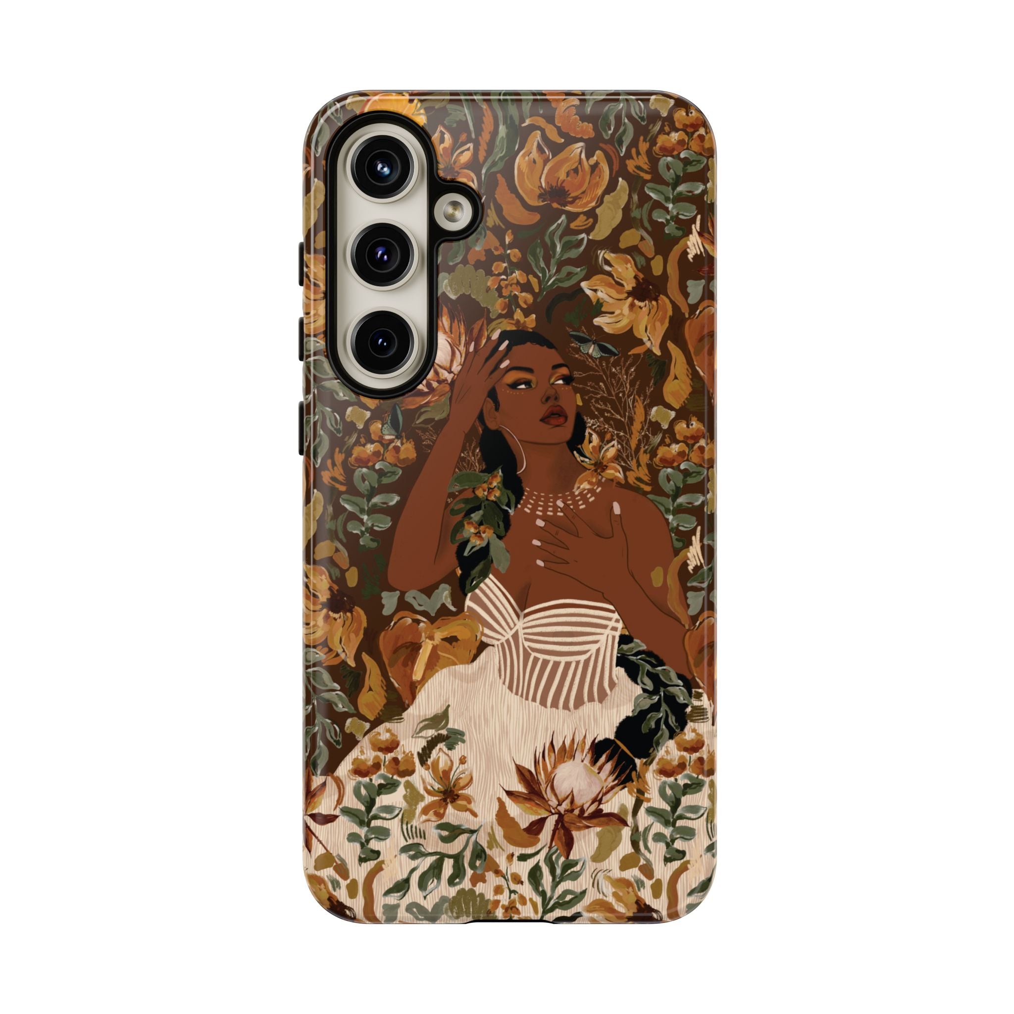 Artful Pattern Phone Case - Tough & Trendy