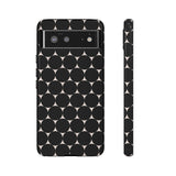 Star and Dot Phone Case - Tough & Trendy