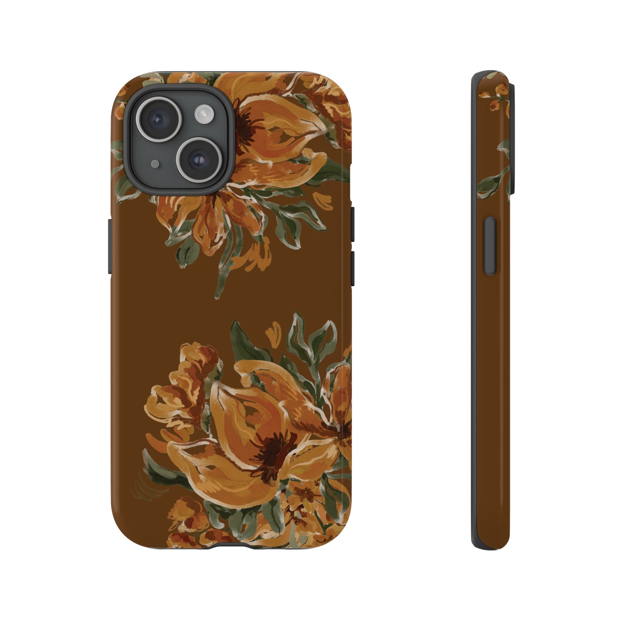 The Brides Flower Pattern Phone Case - Tough & Trendy