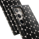 Star and Dot Phone Case - Tough & Trendy