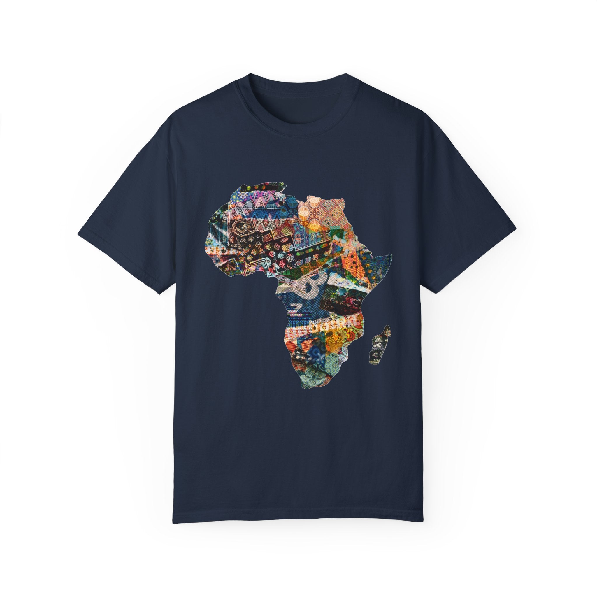 Origins Africa Collage 100% cotton Graphic T-shirt