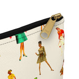 Vintage Fashion Accessory Pouch