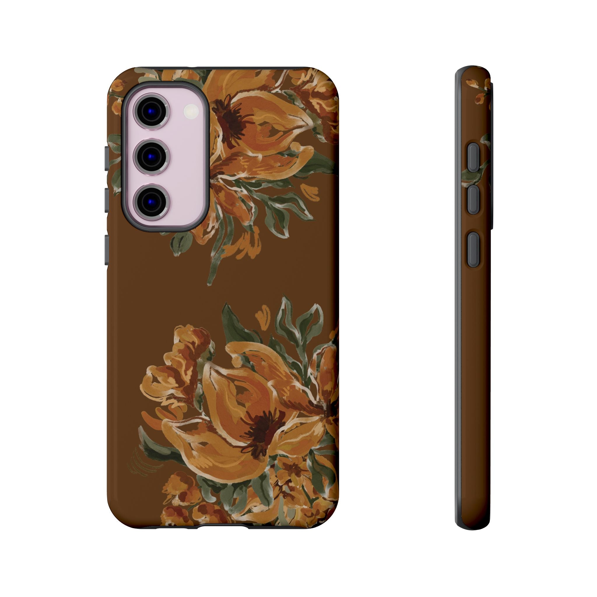 The Brides Flower Pattern Phone Case - Tough & Trendy