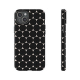 Star and Dot Phone Case - Tough & Trendy