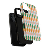 Stylish Striped Pattern Phone Case - Tough & Trendy