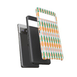 Stylish Striped Pattern Phone Case - Tough & Trendy