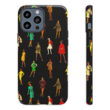 Vintage Fashion Ladies Phone Case - Tough & Trendy