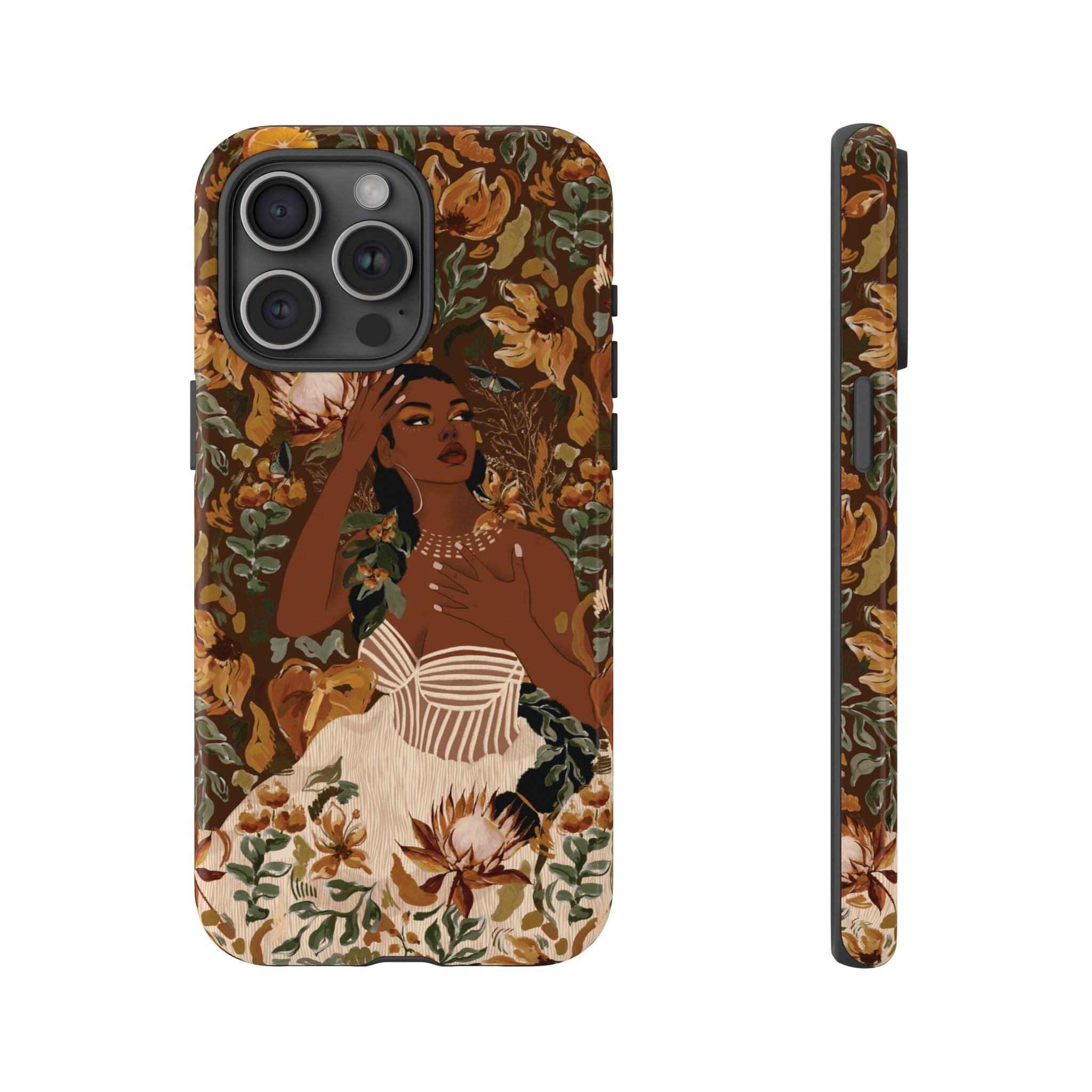 Artful Pattern Phone Case - Tough & Trendy