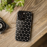 Star and Dot Phone Case - Tough & Trendy