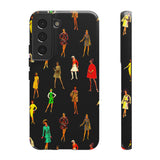 Vintage Fashion Ladies Phone Case - Tough & Trendy