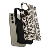 Hearts Beat Pattern Phone Case - Tough & Trendy