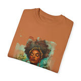 In My Era Women's Graphic Tee 100% cotton Garment-Dyed T-shirt