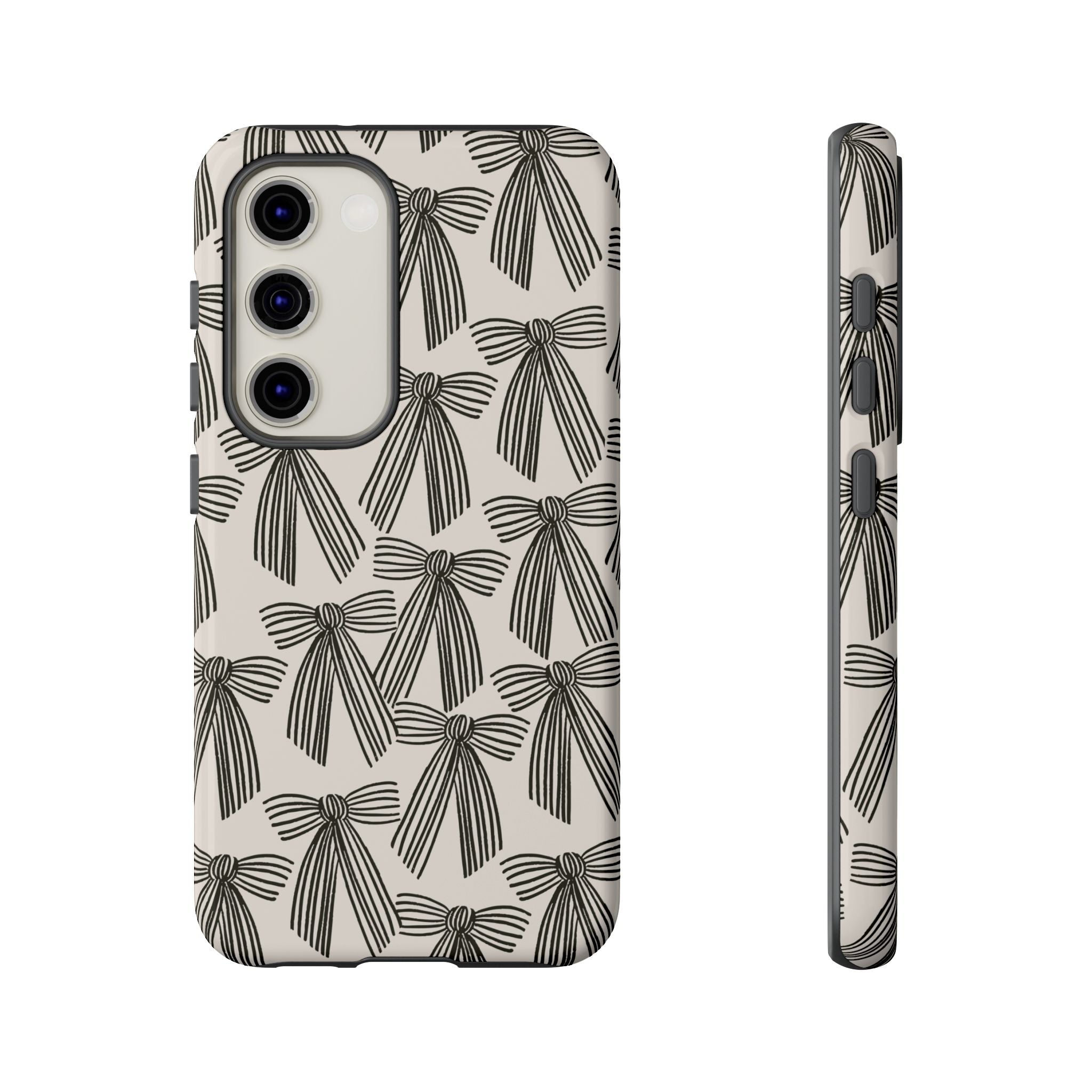 Baubles ad Bows Phone Case - Tough & Trendy