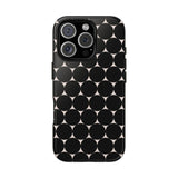 Star and Dot Phone Case - Tough & Trendy