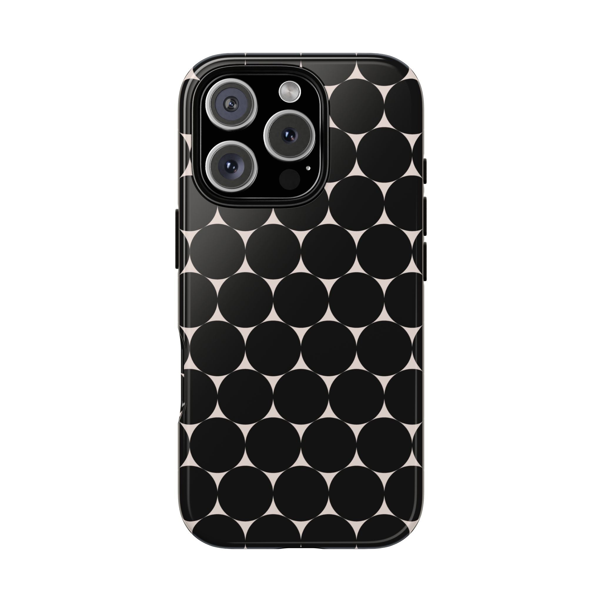 Star and Dot Phone Case - Tough & Trendy