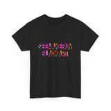 See Make Buy Black Art Unisex Heavy Cotton Tee