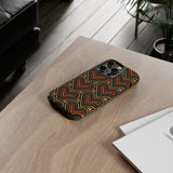 Hearts Beat Pattern Phone Case - Tough & Trendy