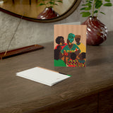 Happy  Kwanzaa Holiday Greeting Cards Set - 1, 10 Pieces - Perfect for Celebrations