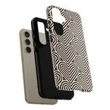 Hearts Beat Pattern Phone Case - Tough & Trendy