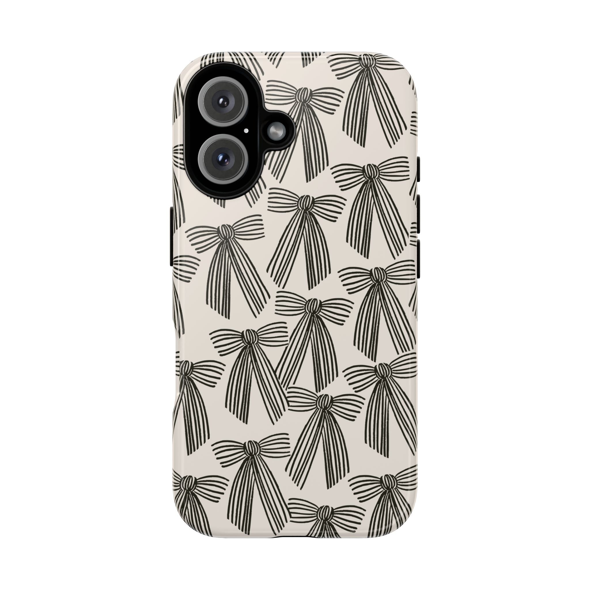 Baubles ad Bows Phone Case - Tough & Trendy