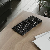 Star and Dot Phone Case - Tough & Trendy