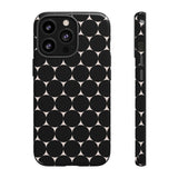 Star and Dot Phone Case - Tough & Trendy