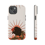 Rise and Shine Pattern Phone Case - Tough & Trendy