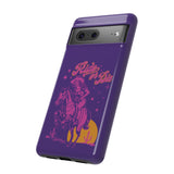 Ride or Die Cowgirl Pattern Phone Case - Tough & Trendy