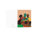 Happy  Kwanzaa Holiday Greeting Cards Set - 1, 10 Pieces - Perfect for Celebrations