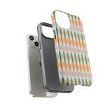 Stylish Striped Pattern Phone Case - Tough & Trendy