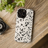 Marble Pattern Phone Case - Tough & Trendy