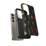 Vintage Fashion Ladies Phone Case - Tough & Trendy