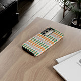 Stylish Striped Pattern Phone Case - Tough & Trendy