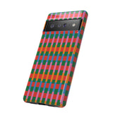 Candy Striped Pattern Phone Case - Tough & Trendy