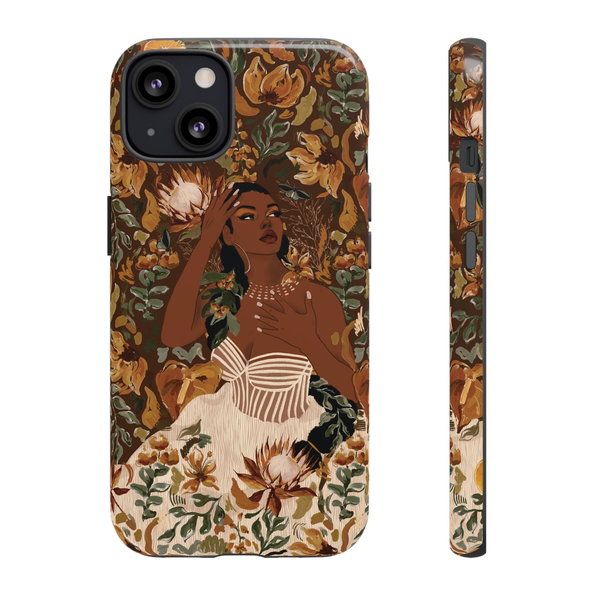 Artful Pattern Phone Case - Tough & Trendy