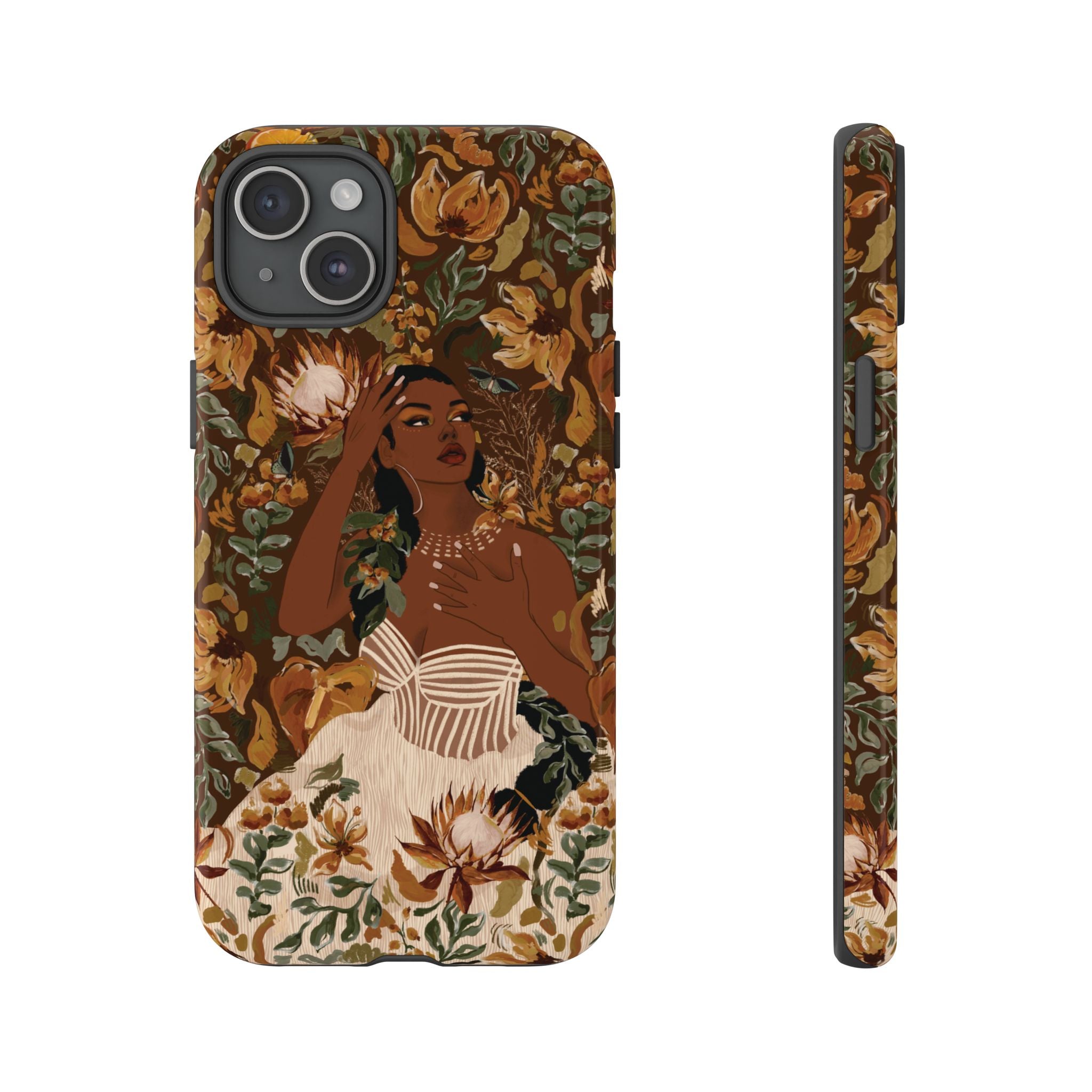 Artful Pattern Phone Case - Tough & Trendy