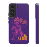 Ride or Die Cowgirl Pattern Phone Case - Tough & Trendy