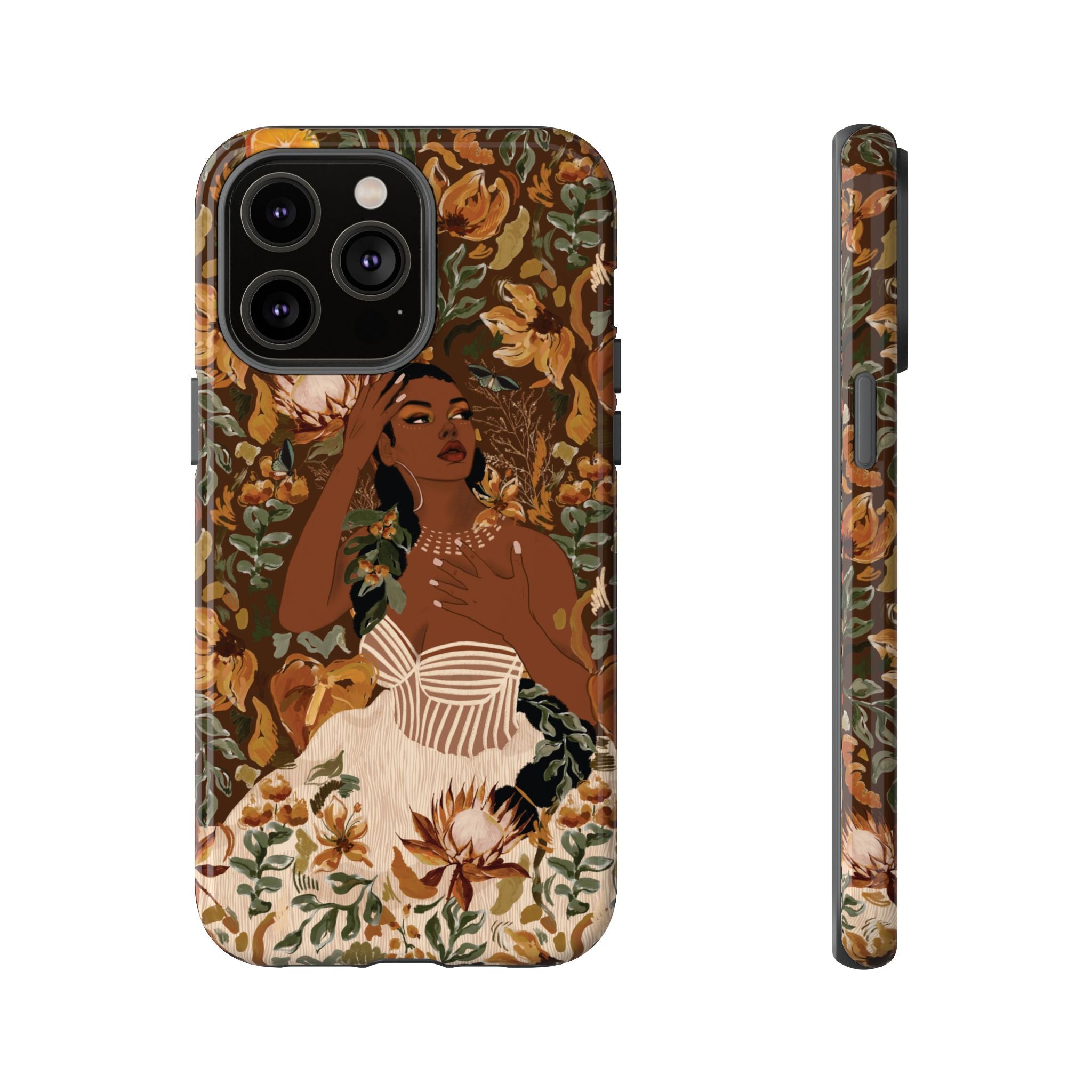 Artful Pattern Phone Case - Tough & Trendy