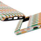 Stylish Striped Pattern Phone Case - Tough & Trendy