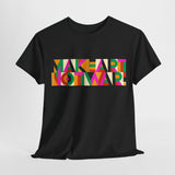 Make Art Not War Unisex Heavy Cotton Tee