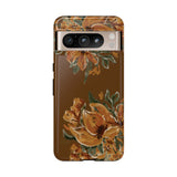 The Brides Flower Pattern Phone Case - Tough & Trendy